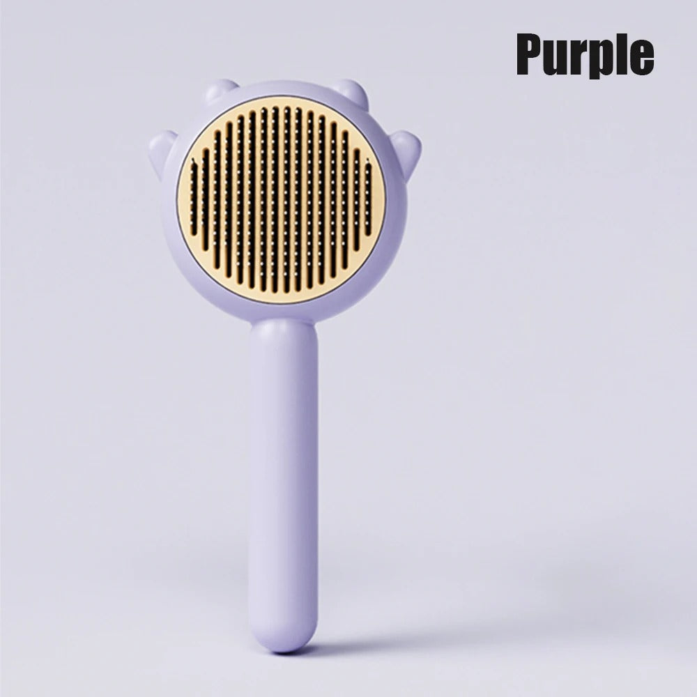 Pet Hair Remover Brush for Cats & Dogs – Reusable, Easy Clean, No Batteries,